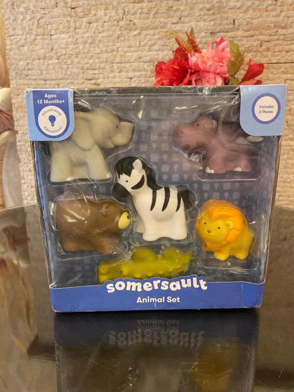 Somersault 6 Piece Animal Set