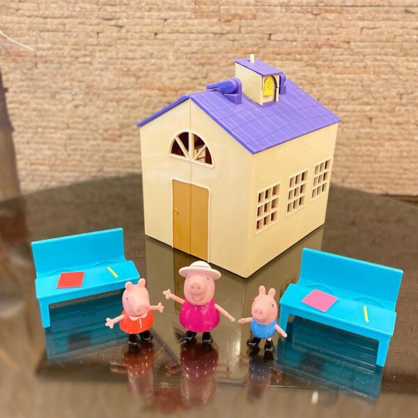 Peppa Pig's School Playset