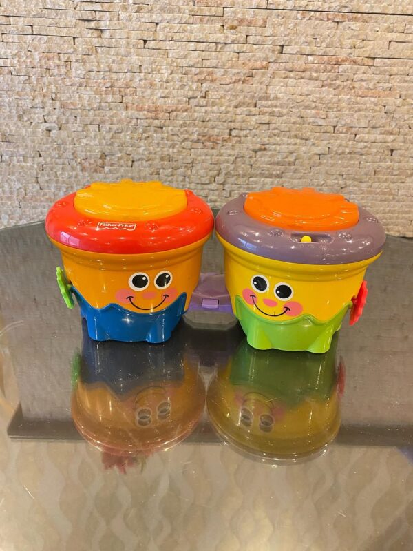 Fisher-Price Crawl-Along Drum Roll