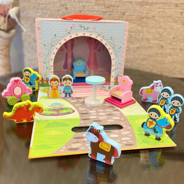 TOOKYLAND Princess Castle Box Playset