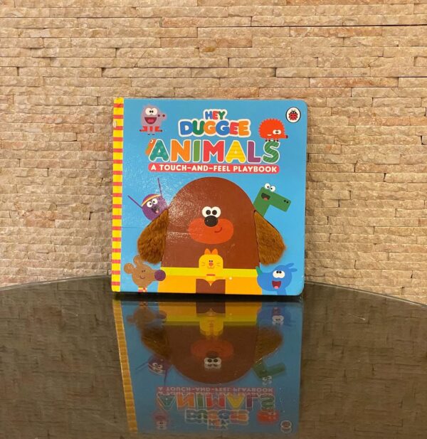 Hey Duggee Animals Book