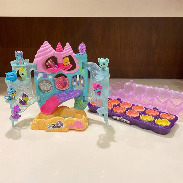Hatchimals Playset