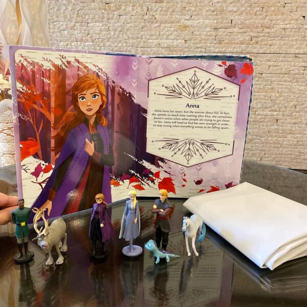 MY BUSY BOOK - DISNEY FROZEN 2 3Y+