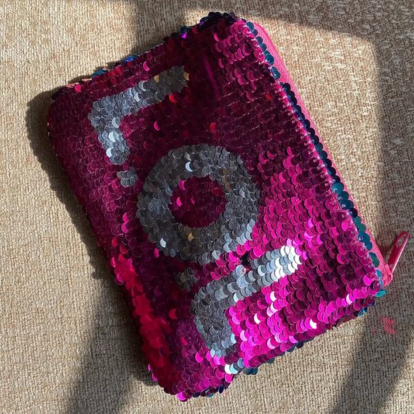 Lol Sequins Coin Pouch mini