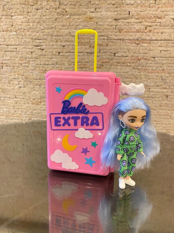 Barbie Extra Travel Playset