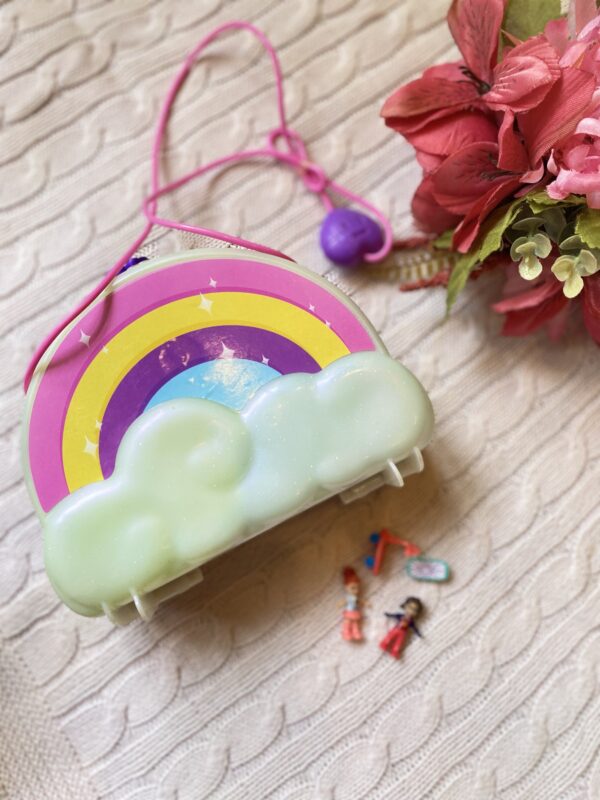 Polly Pocket GKJ65 Rainbow Dream Purse