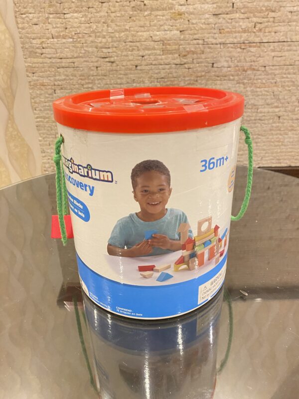 75 Piece Wooden Block Set #preloved