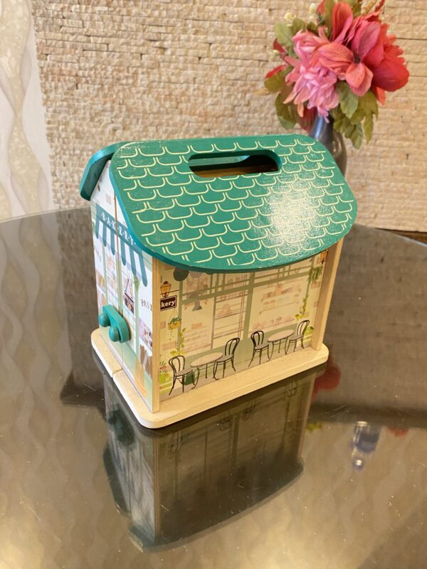 Little Town Wooden Coffee Play Set